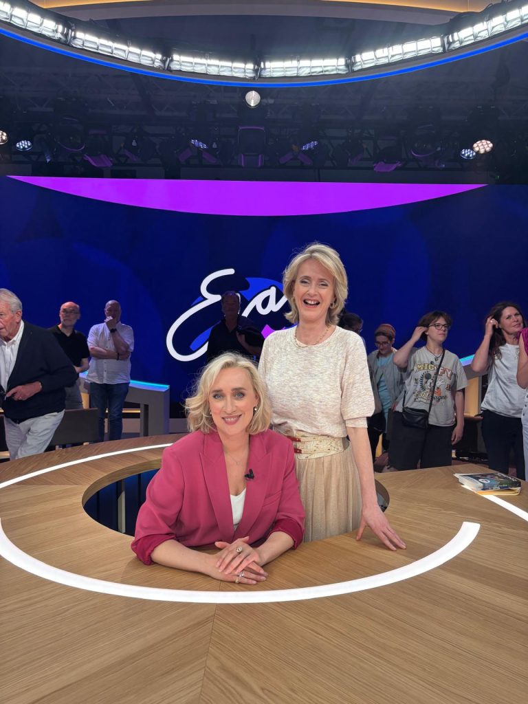 Masja als spreekster